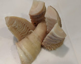 たけのこ　ワカメ　叉焼のオイスター炒め作り方5写真
