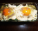 ほうれん草とコーンのエッグチーズ焼き作り方2写真