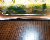 ほうれん草とコーンのエッグチーズ焼き作り方3写真