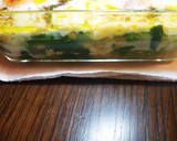 ほうれん草とコーンのエッグチーズ焼き作り方4写真