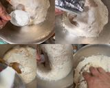 簡単！全粒粉で甘さ控えめツイストパン♪作り方1写真
