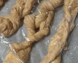 簡単！全粒粉で甘さ控えめツイストパン♪作り方8写真