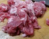 厚揚げで作る和風麻婆豆腐作り方1写真