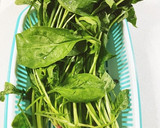 ほうれん草のおひたしナムル風作り方1写真
