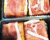 甘辛タレで　厚揚げの肉巻き作り方2写真