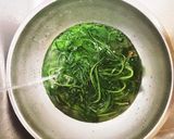 ほうれん草のおひたしナムル風作り方4写真