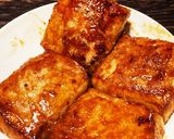 甘辛タレで　厚揚げの肉巻き作り方4写真