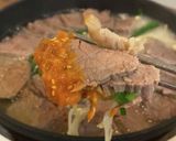 韓国本場のスユク（牛肉の茹でポッサム）作り方9写真