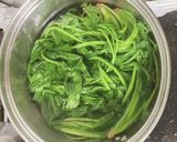 ほうれん草のおひたしナムル風作り方3写真
