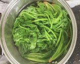 ほうれん草のおひたしナムル風作り方3写真