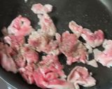 干し豆腐の豚肉とピーマンのピリ辛塩炒め作り方4写真