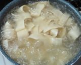 干し豆腐の豚肉とピーマンのピリ辛塩炒め作り方5写真