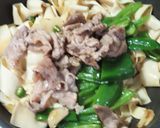干し豆腐の豚肉とピーマンのピリ辛塩炒め作り方12写真