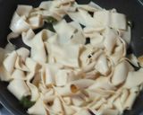 干し豆腐の豚肉とピーマンのピリ辛塩炒め作り方10写真