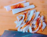 ＊新玉ねぎとわかめのさっぱり生姜サラダ＊作り方2写真