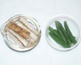 ごぼうといんげんの豚バラ肉巻きせいろ蒸し作り方3写真