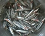 キビナゴで煮干し作り方1写真