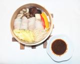 ごぼうといんげんの豚バラ肉巻きせいろ蒸し作り方8写真