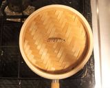 ごぼうといんげんの豚バラ肉巻きせいろ蒸し作り方7写真