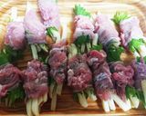 肉巻きポテト作り方1写真