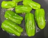 ピーマンの肉詰め作り方4写真