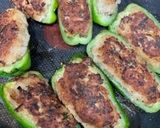 ピーマンの肉詰め作り方5写真