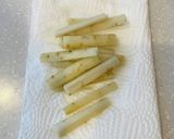 簡単ヘルシー作り置き！梅ごぼう！作り方4写真