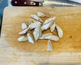 簡単ヘルシー！ごぼうとこんにゃく煮物！作り方2写真