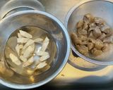 簡単ヘルシー！ごぼうとこんにゃく煮物！作り方3写真