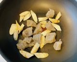 簡単ヘルシー！ごぼうとこんにゃく煮物！作り方4写真