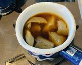 簡単ヘルシー！ごぼうとこんにゃく煮物！作り方6写真