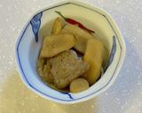 簡単ヘルシー！ごぼうとこんにゃく煮物！作り方8写真