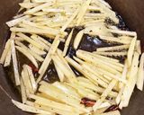 じゃがいもdeペペロンチーノ作り方3写真