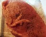 レンジで簡単、鶏チャーシュー作り方2写真