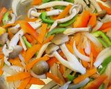 豆腐の野菜あんかけ☆お財布おたすけ☆作り方3写真