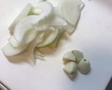 シシトウとサバ缶のトマト煮作り方1写真