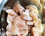 鶏胸肉の照り焼き作り方1写真