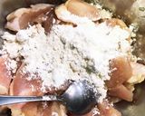鶏胸肉の照り焼き作り方3写真
