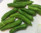シシトウとサバ缶のトマト煮作り方2写真
