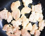 鶏胸肉の照り焼き作り方4写真
