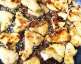 鶏胸肉の照り焼き作り方6写真