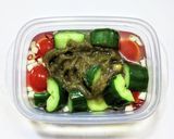ミニトマトとキュウリのとろろ昆布漬け作り方3写真