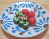 ミニトマトとキュウリのとろろ昆布漬け作り方4写真