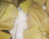 洋風タケノコバターの餡からめ作り方4写真