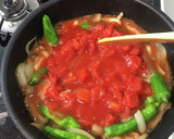 シシトウとサバ缶のトマト煮作り方8写真