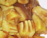 洋風タケノコバターの餡からめ作り方6写真