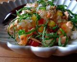 【簡単】鮭とカラーピーマンの混ぜご飯作り方4写真