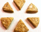 チーズ&ミックスハーブのおかず系スコーン作り方4写真