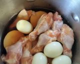 圧力鍋で簡単😇手羽元と大根の煮物作り方4写真