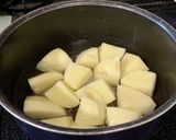 じゃがいもだけ〜の肉じゃが♪作り方3写真
